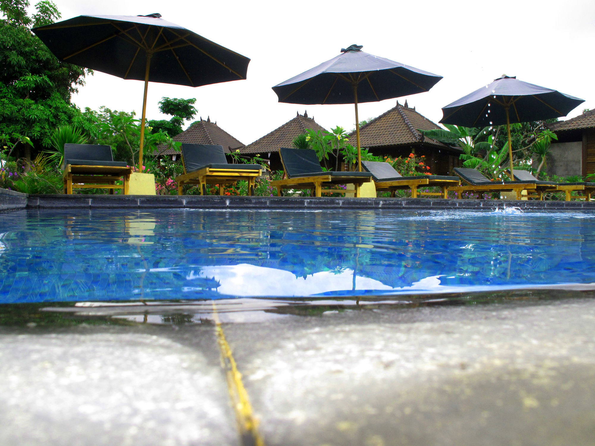 Dmas Huts Lembongan Hotell Nusa Lembongan Eksteriør bilde